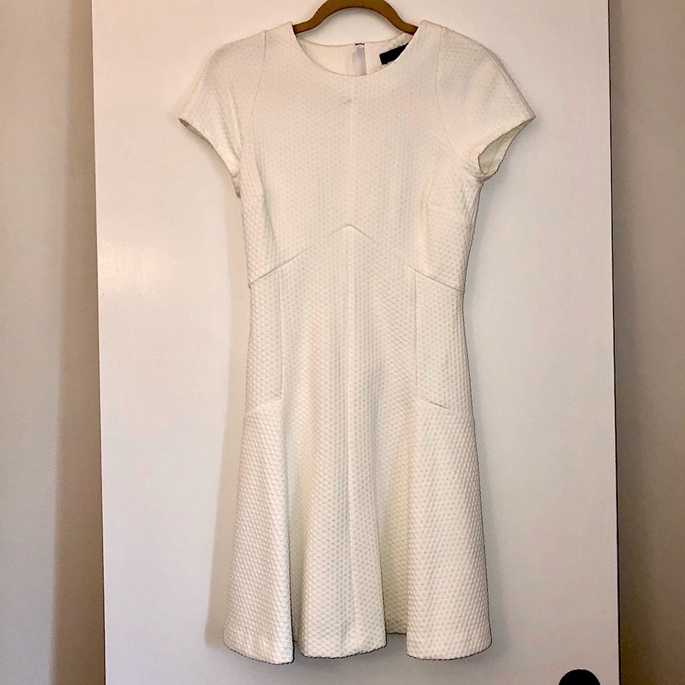 NWT Banana Republic White Dress, Size 2